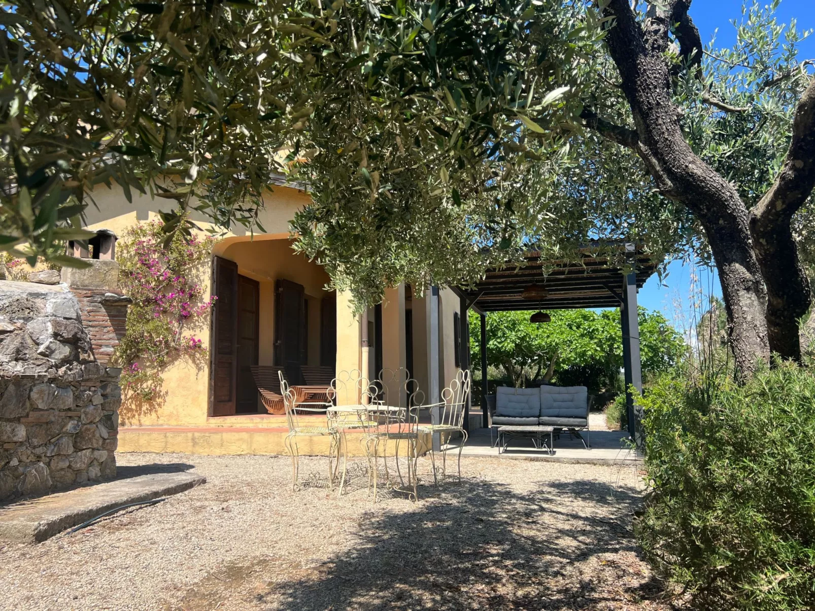 Exklusiv Ferienhaus Elba mit Panorama und Garten