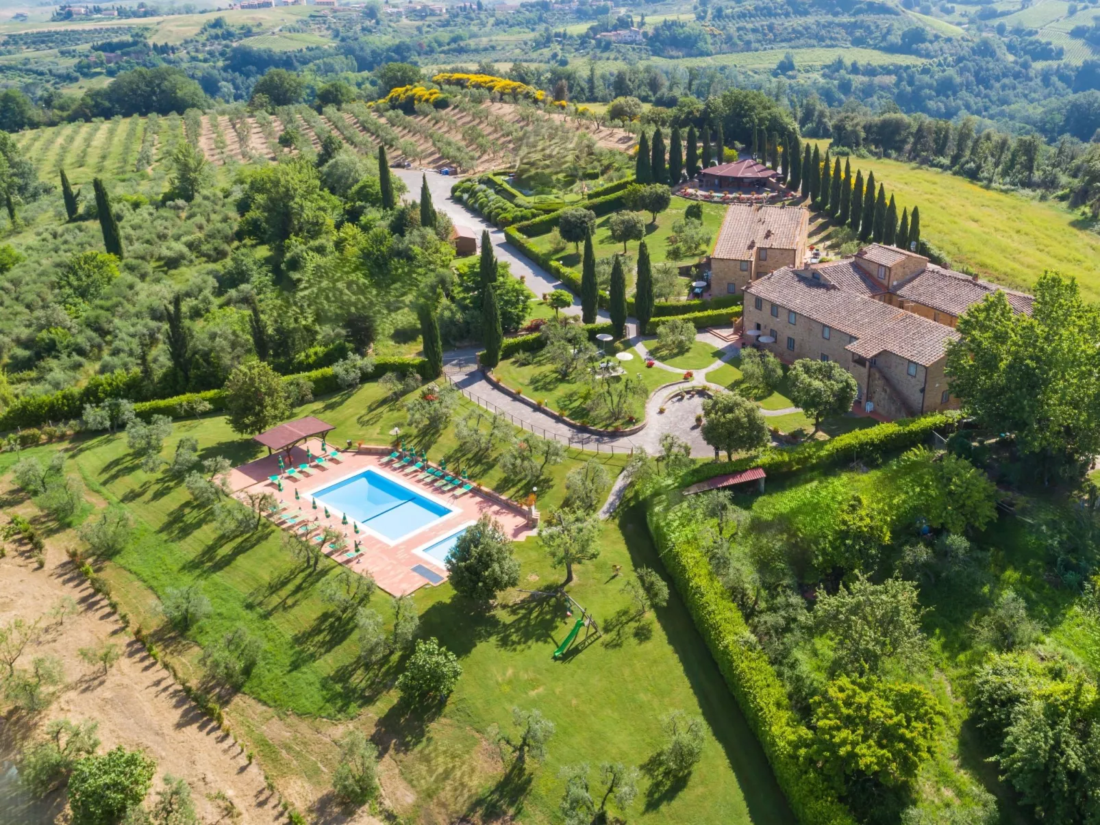 Zwei-Zimmer-Wohnung Borgo Collelungo