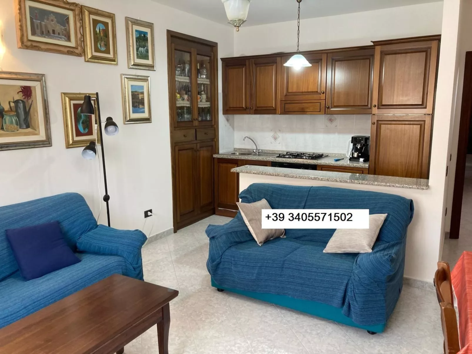 "Via Manin 13" mit Wi-Fi