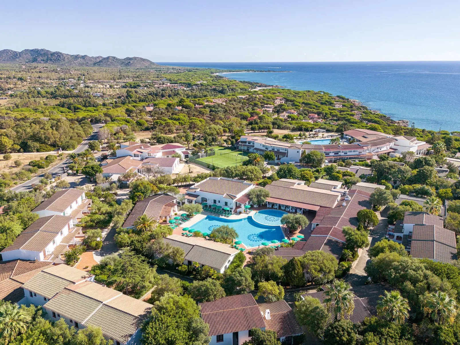 Apt. Dorata 1SA, mit gemeinsamem Schwimmbad