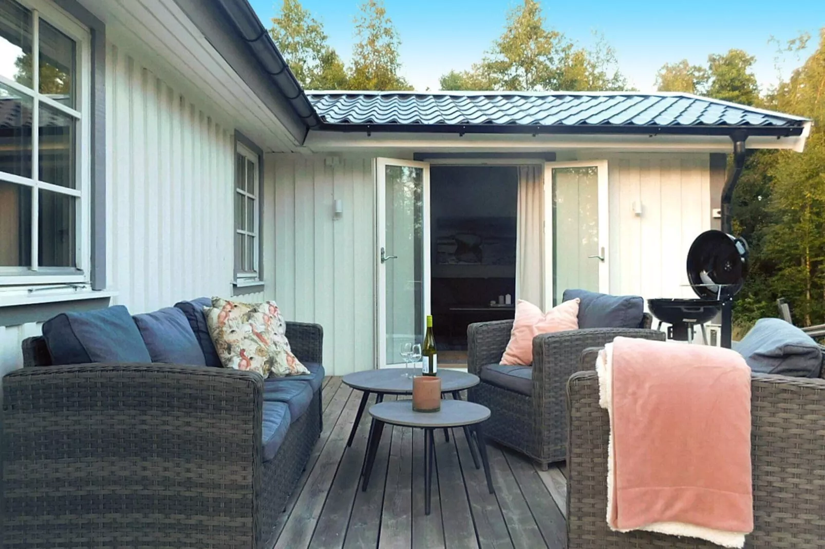 4 persoons vakantie huis in HÅCKSVIK-Buitenlucht