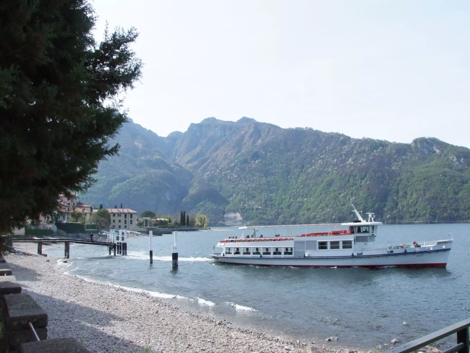 Studio Smeraldo mit Seeblick