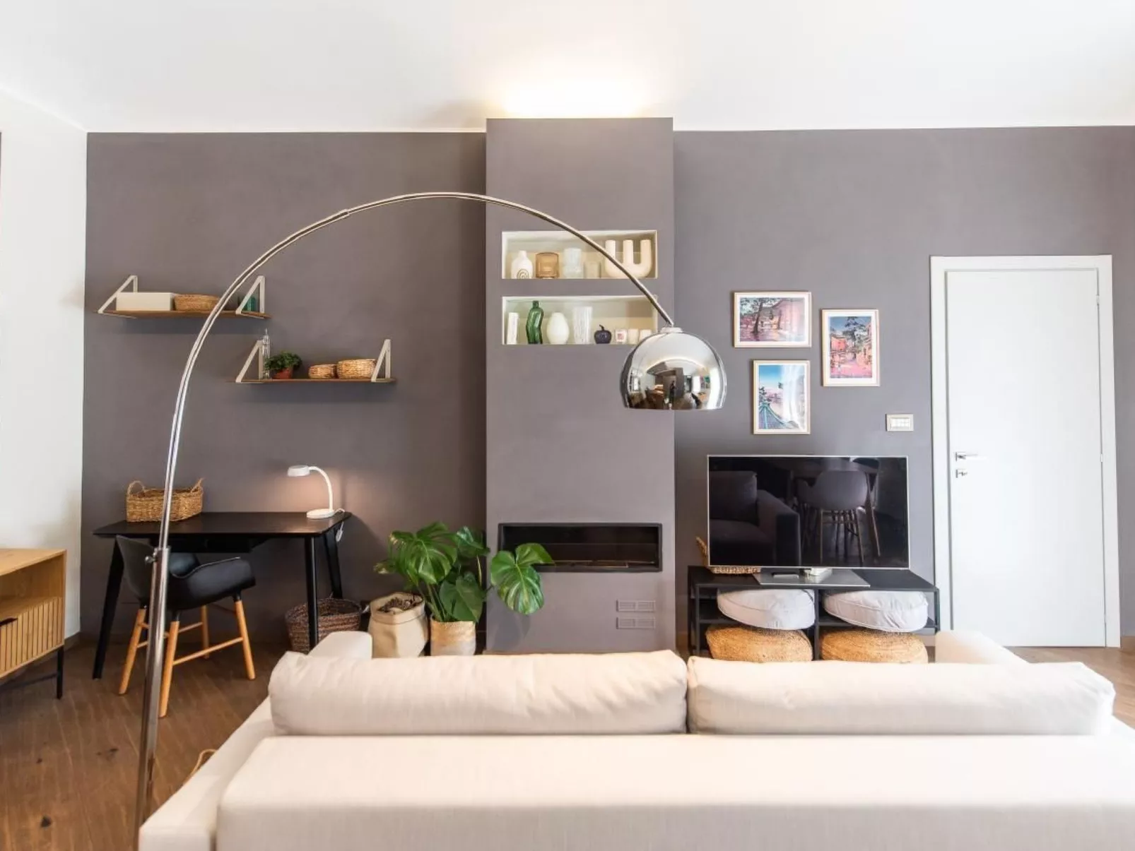 In der Wolkenwohnung Torino