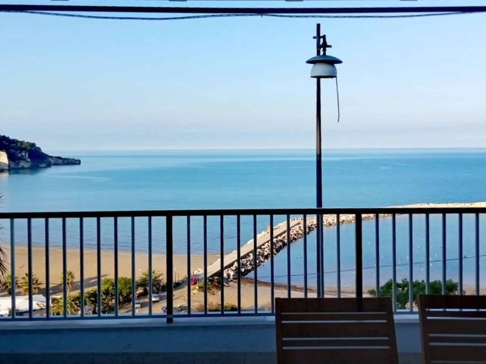 Drei-Zimmer-Wohnung mit Meerblick