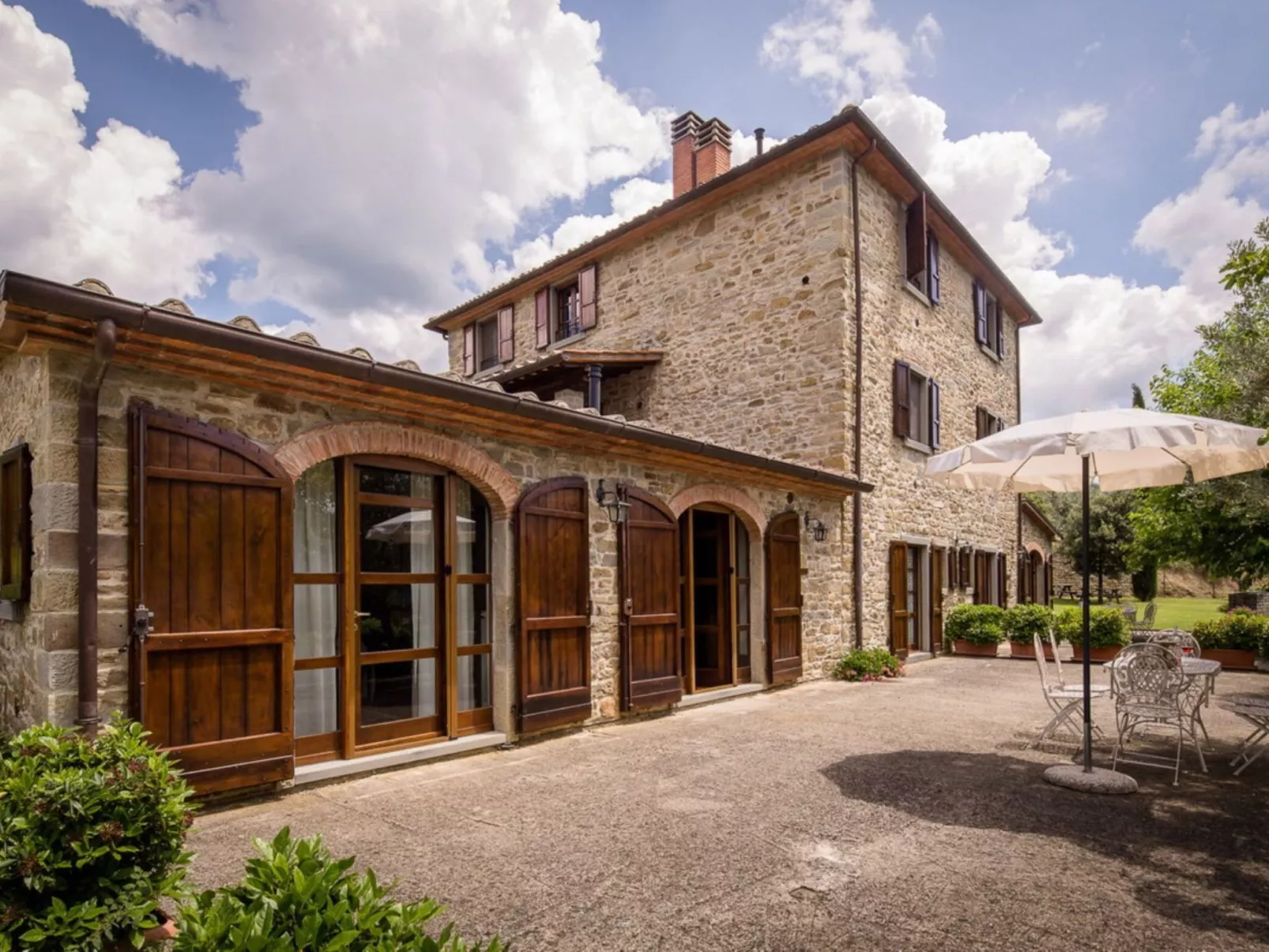 Villa mit privatem Pool in der Nähe von Cortona