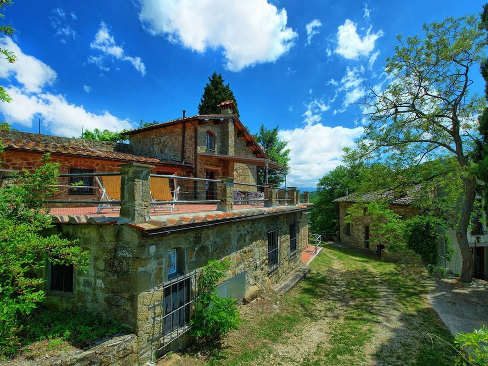 Villa Panzalla Rustico