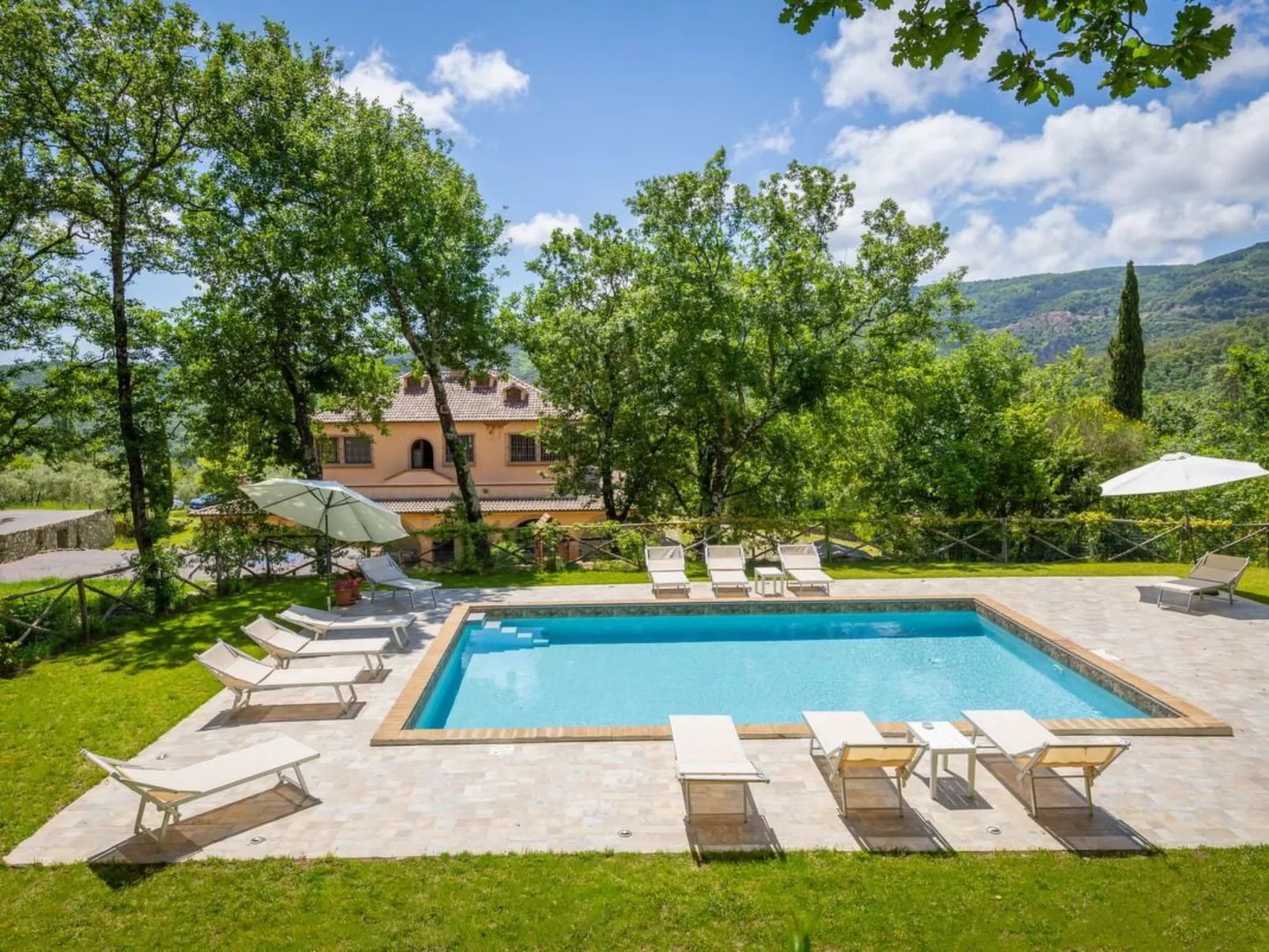 Villa mit privatem Pool in der Nähe von Bolgheri und dem Strand