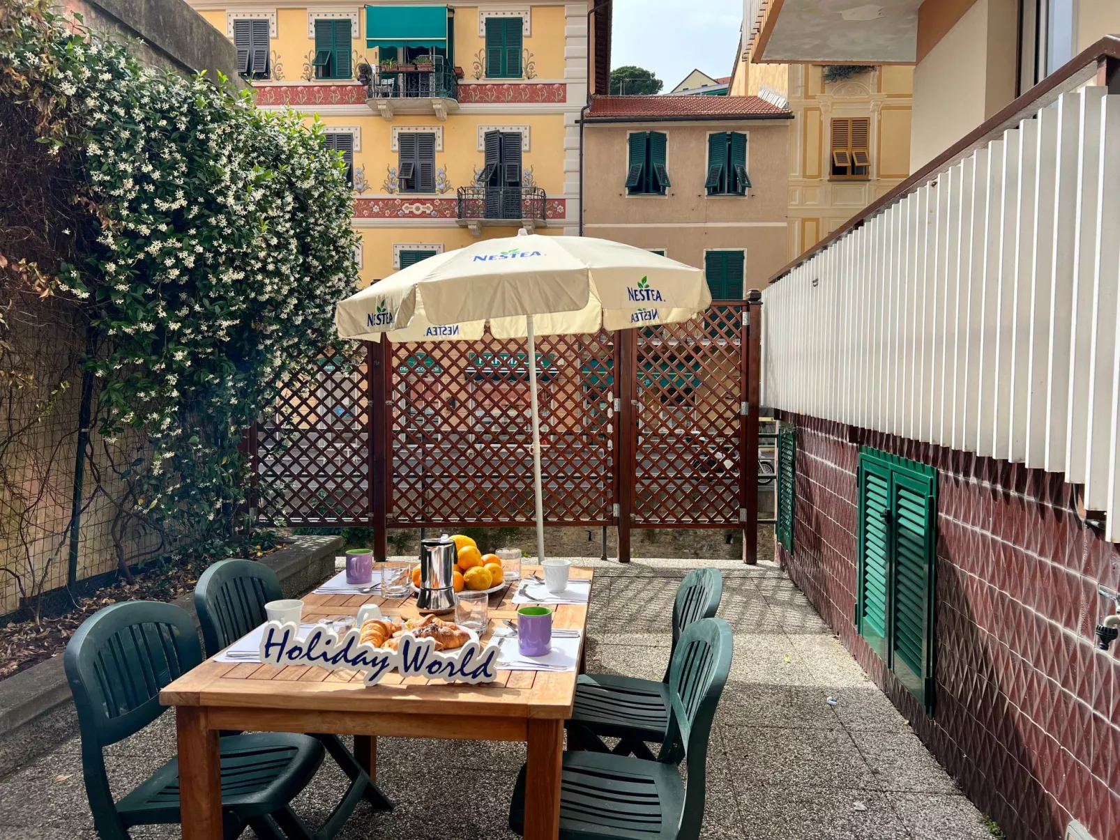 Für 4 Personen ca. 60 m&sup2; in Rapallo, Norditalien (Ligurien)