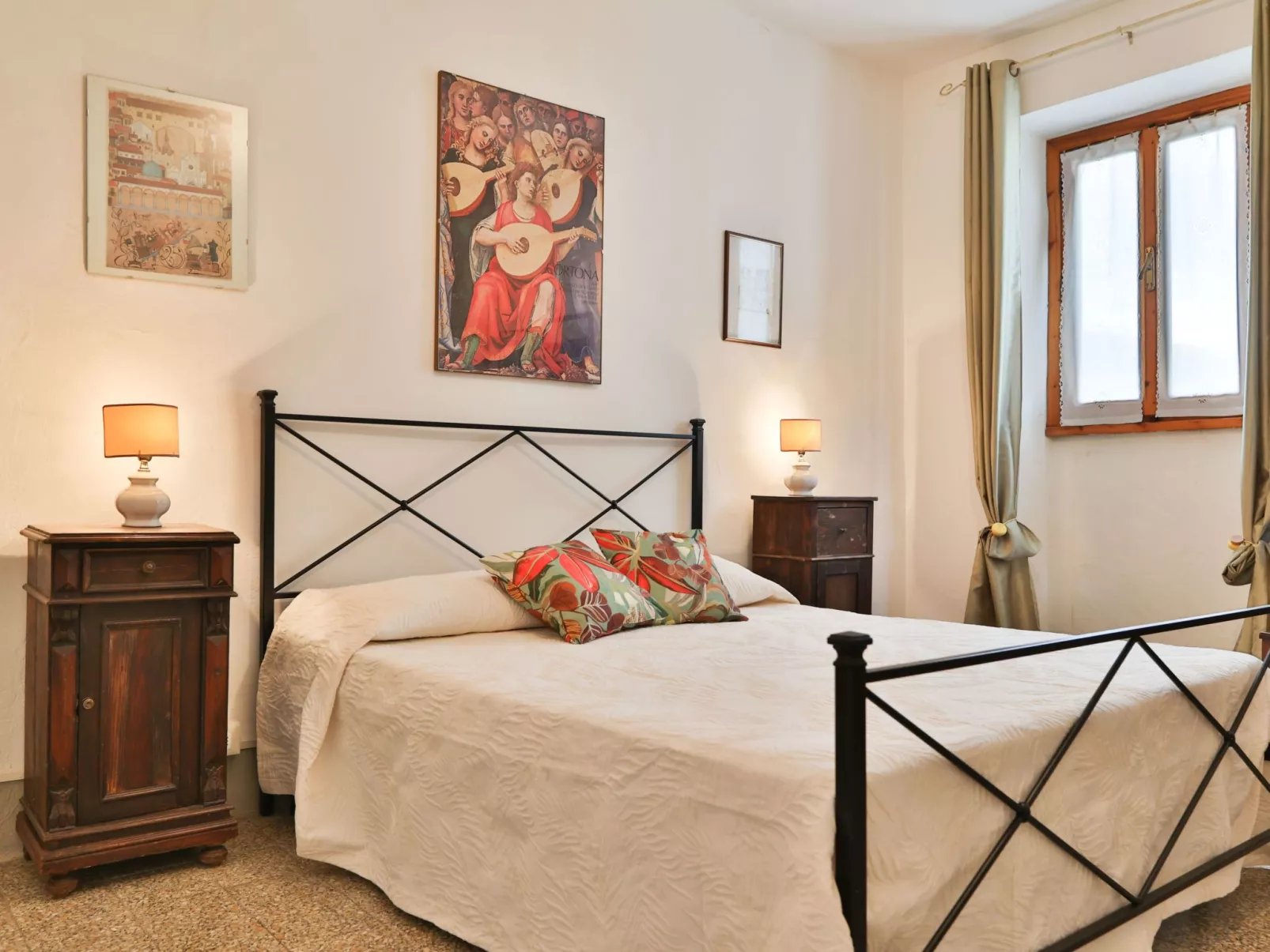 Gemütliche 1-Schlafzimmer-Wohnung in Reggello