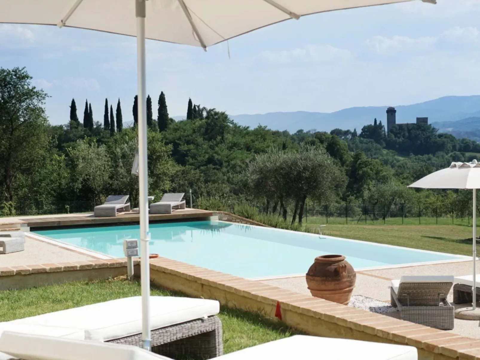 Luxuriöse Villa mit privatem Pool in der Nähe von Firenze