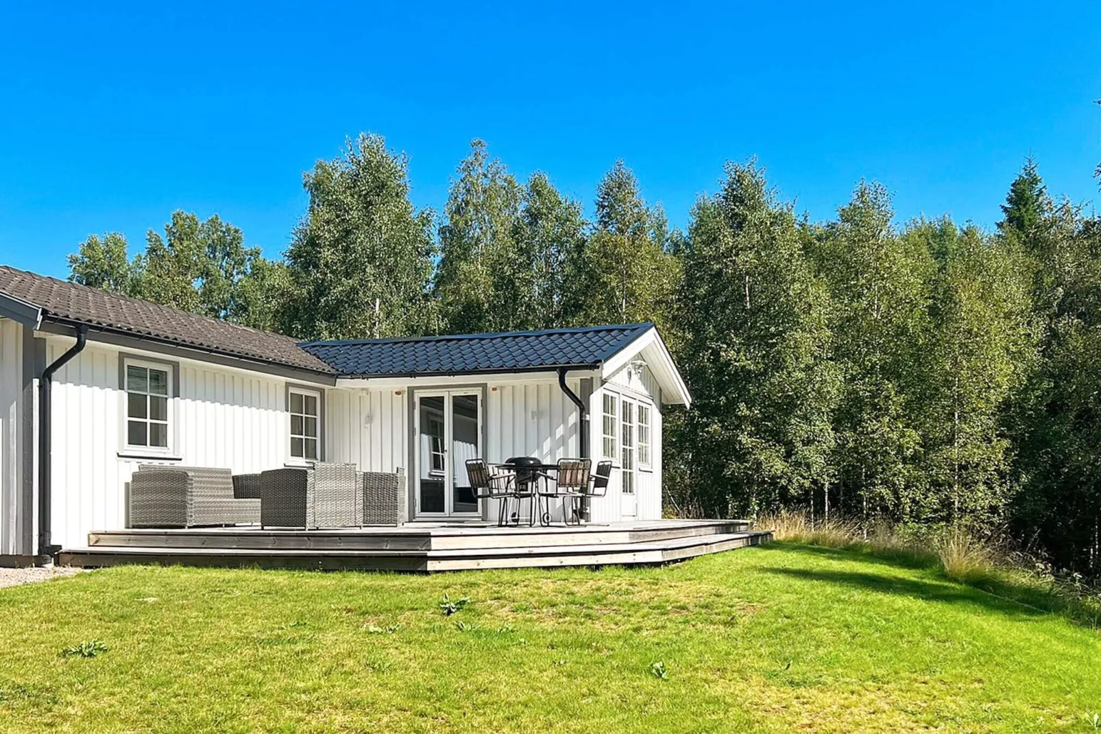 4 persoons vakantie huis in HÅCKSVIK-Buitenlucht