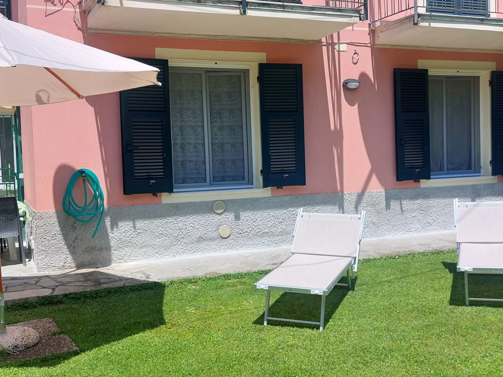 Wohnung mit privatem Garten