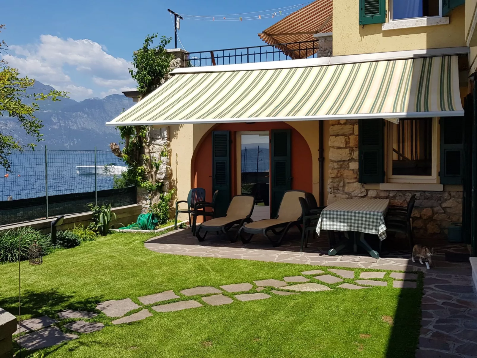 Wohnung 'Beach House' mit Wasserblick