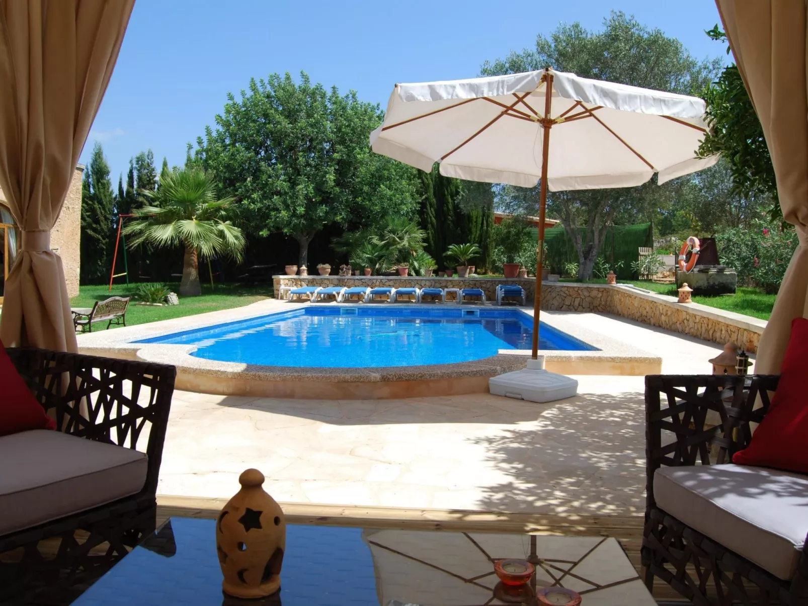 Finca 'Esporrassar' mit Terrasse