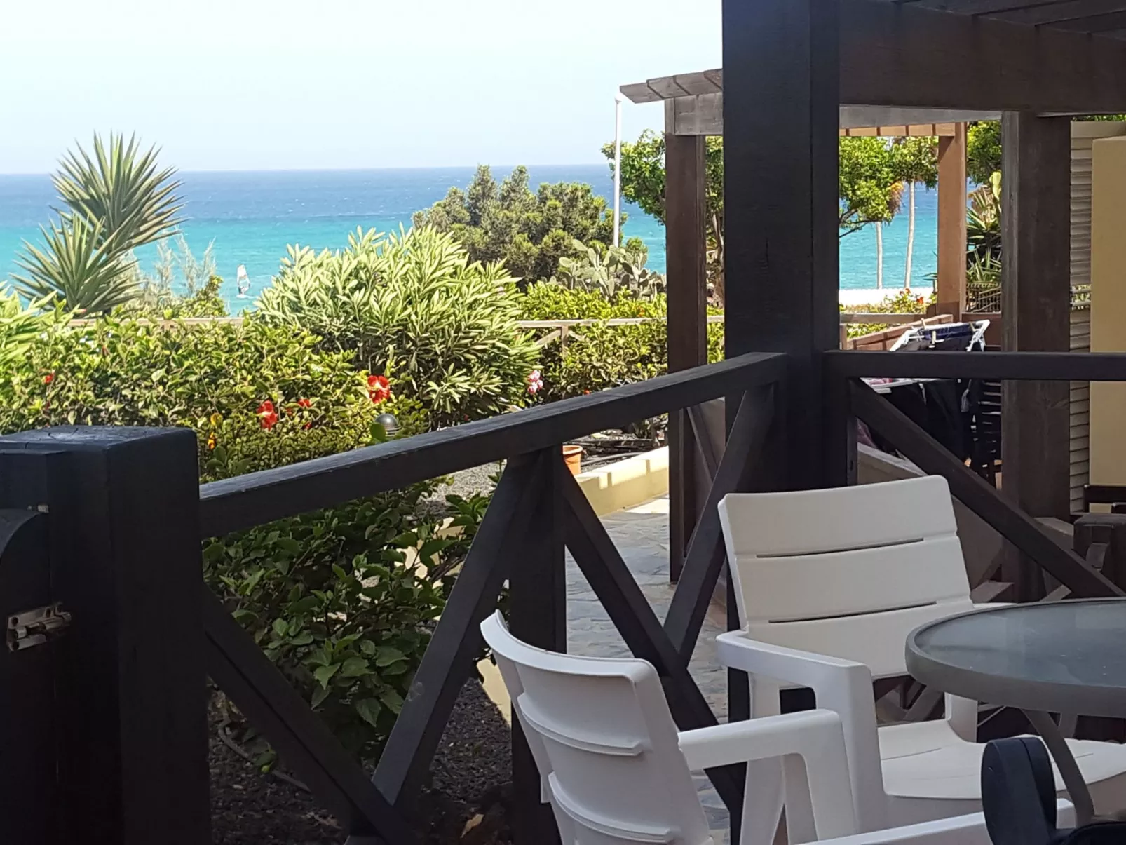 Moderne Ferienwohnung Casavovo mit Terrasse