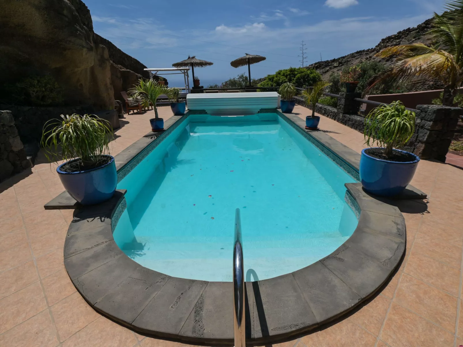 Finca "Castillo Bentley" Schlafen in einer vulkanischen Höhle