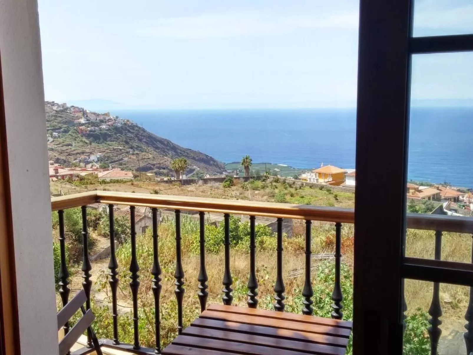 Apartment mit Balkon und Meerblick