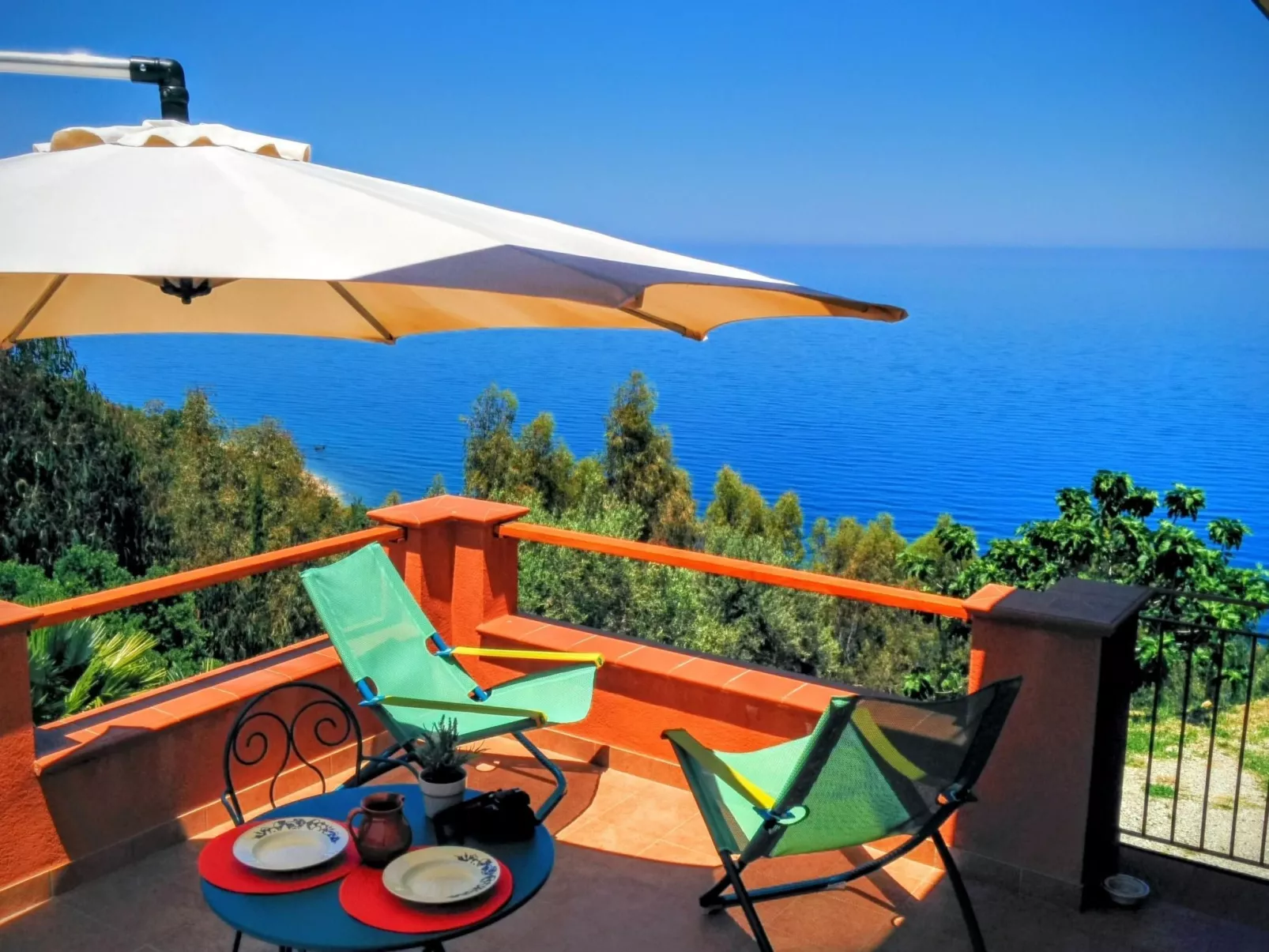 Terramare' Wohnung mit Wasserblick