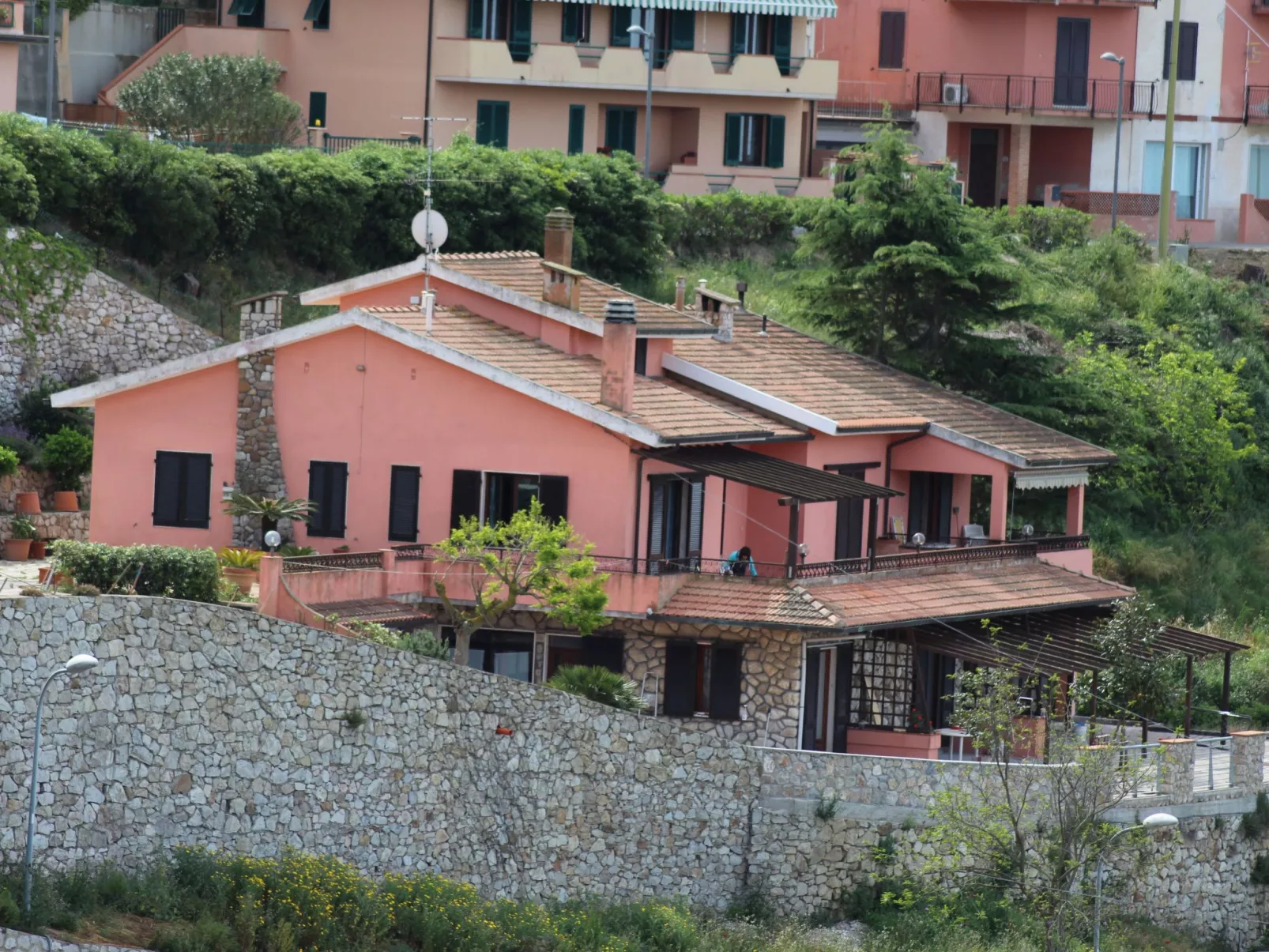 Wohnung 'Calamita2' mit Privatparkplatz