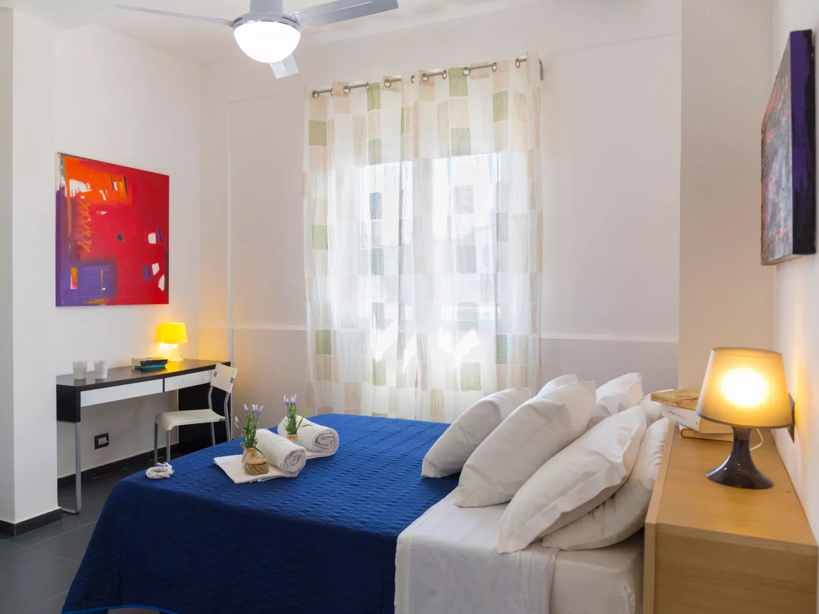 Wohnung mit Meerblick für 6 Personen