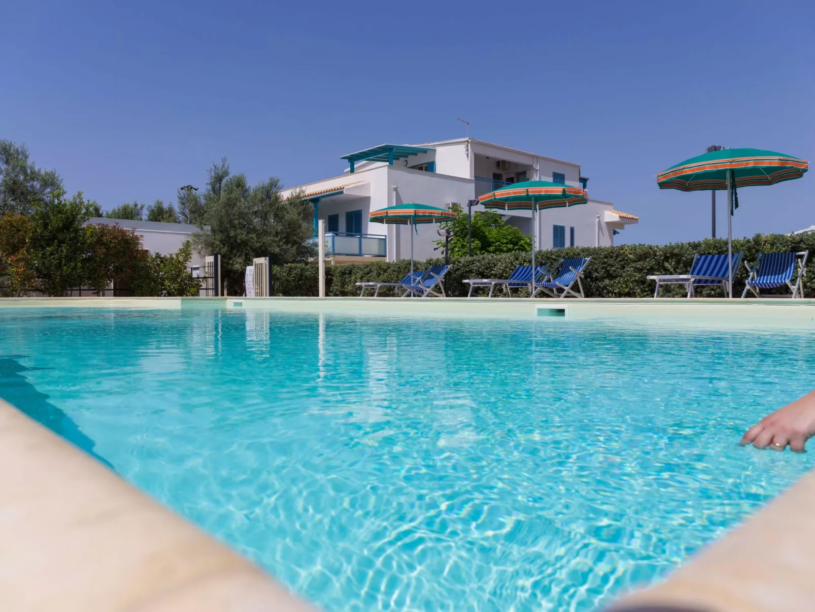 Drei-Zimmer-Wohnung Dammusa Meerblick Erdgeschoss