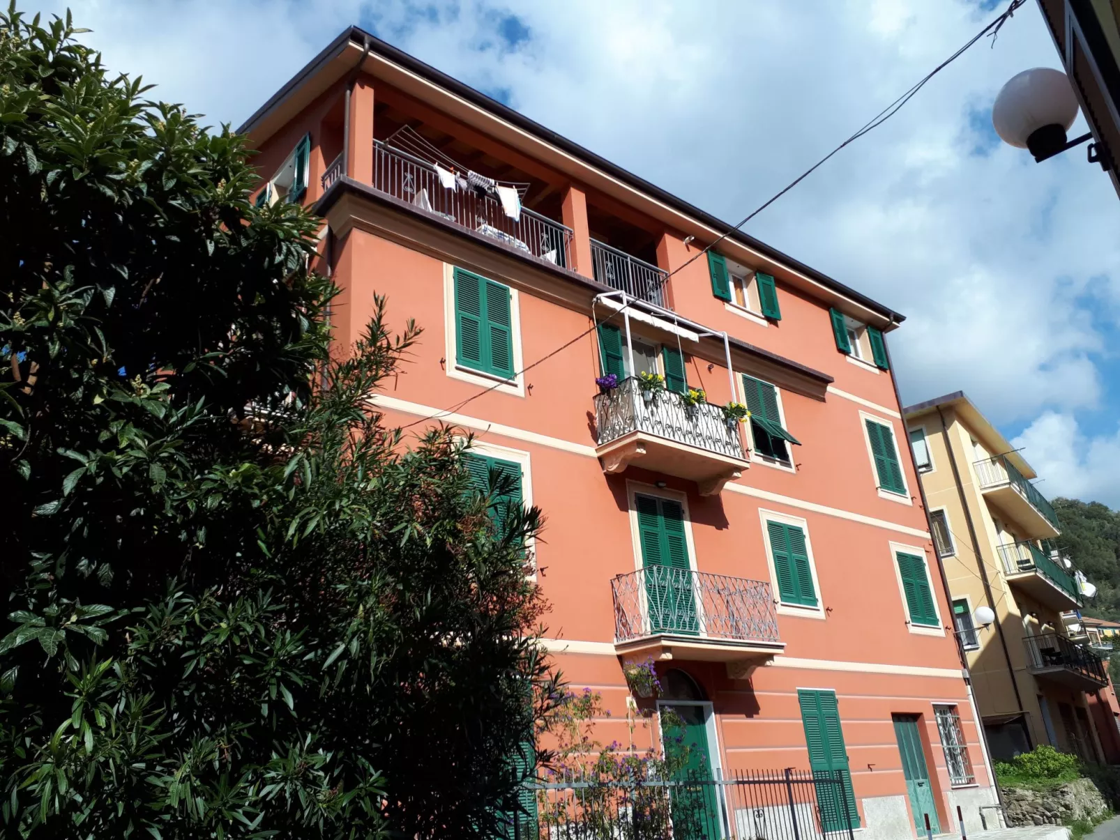 'Enrica3' mit privatem Balkon