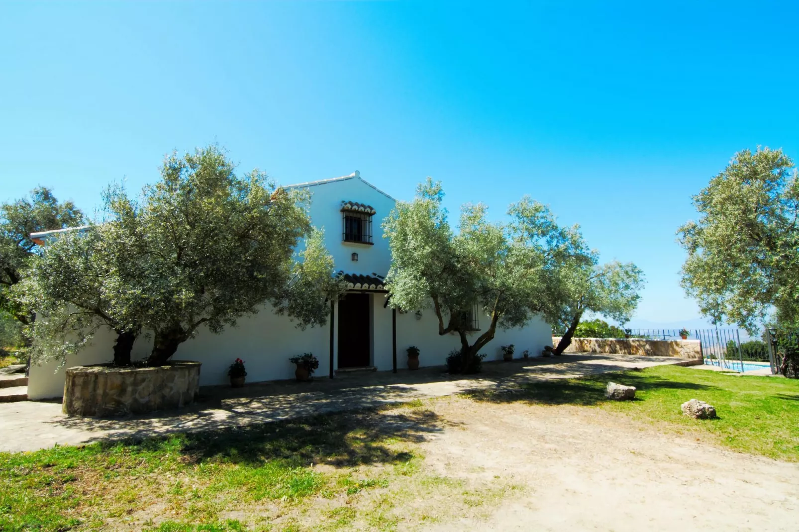 Cortijo Los Olivos-Buitenkant zomer