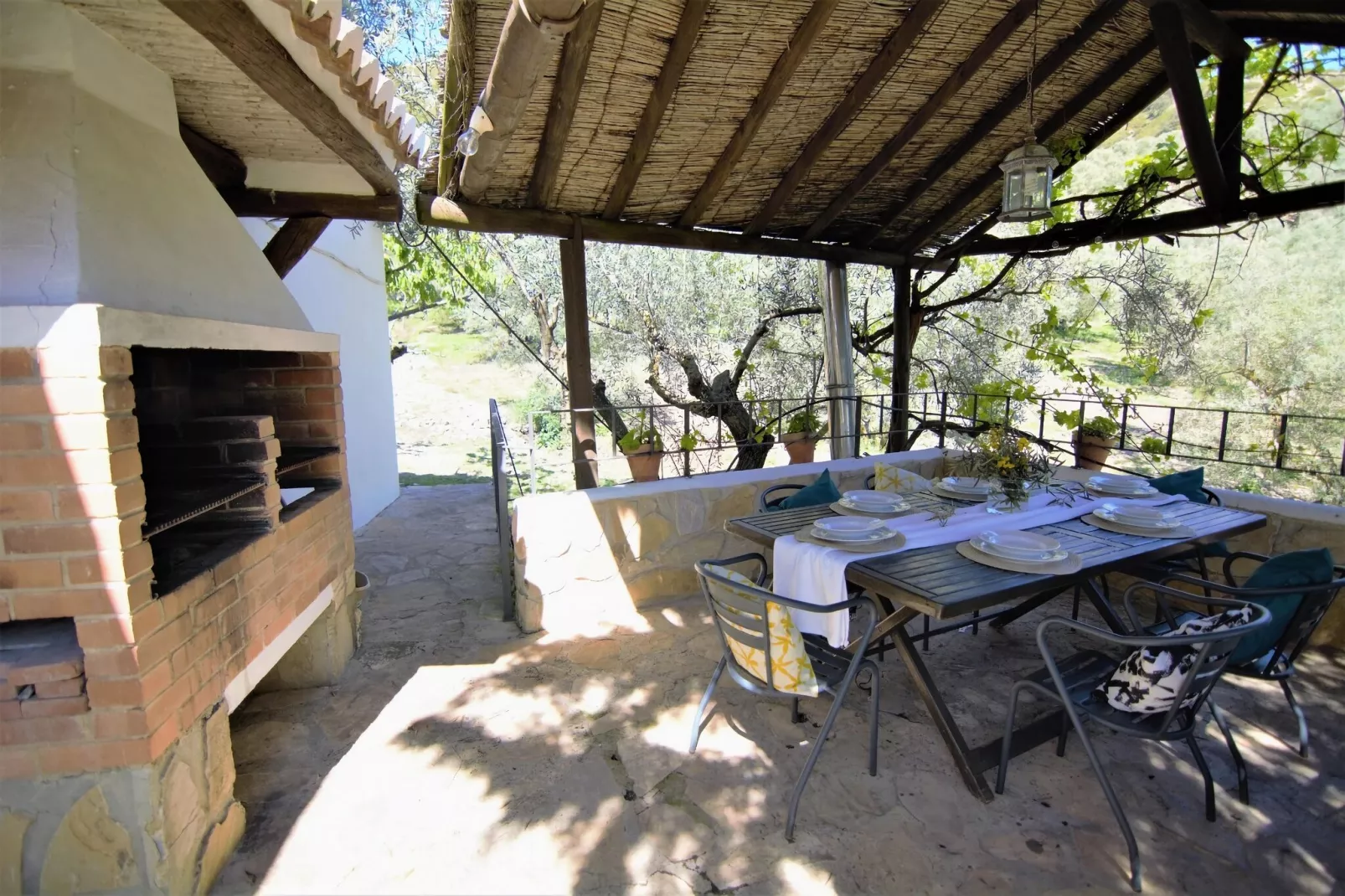 Cortijo Los Olivos-Terrasbalkon