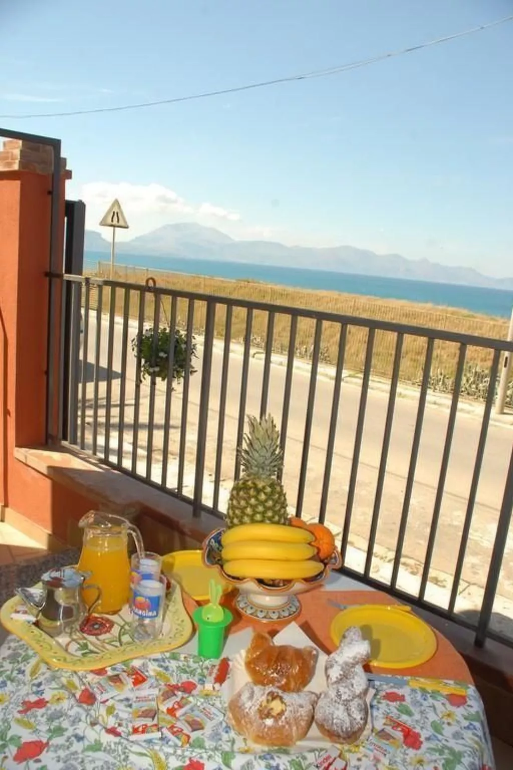 Wohnung in Balestrate mit kostenlosem Parkplatz