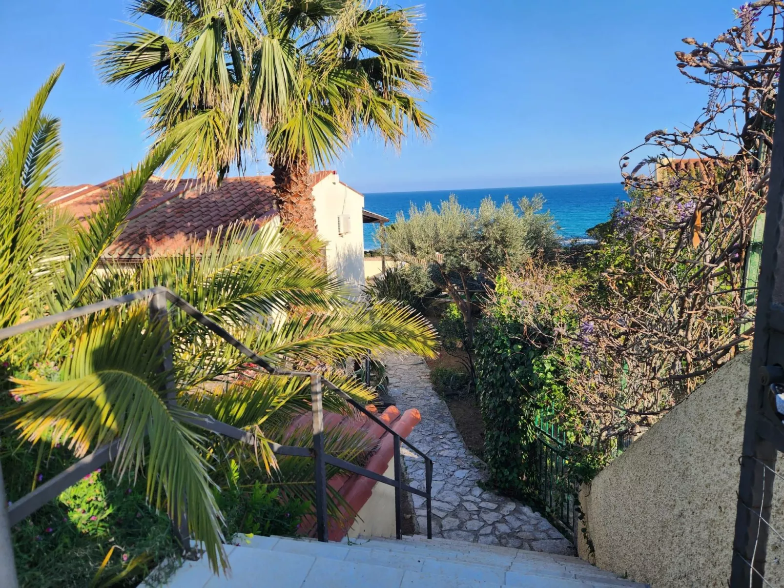 Casa Giusy mit Terrasse und Meerblick