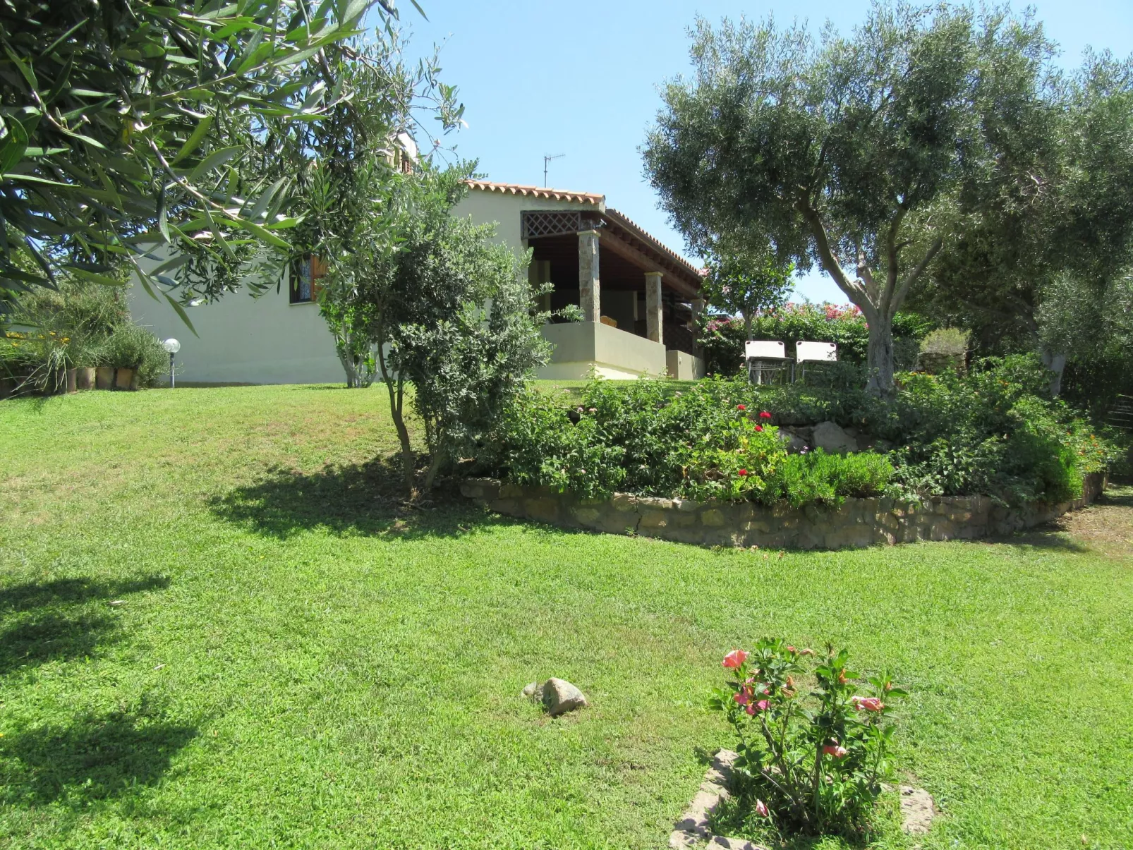 Casa Dany mit geschlossenem Garten