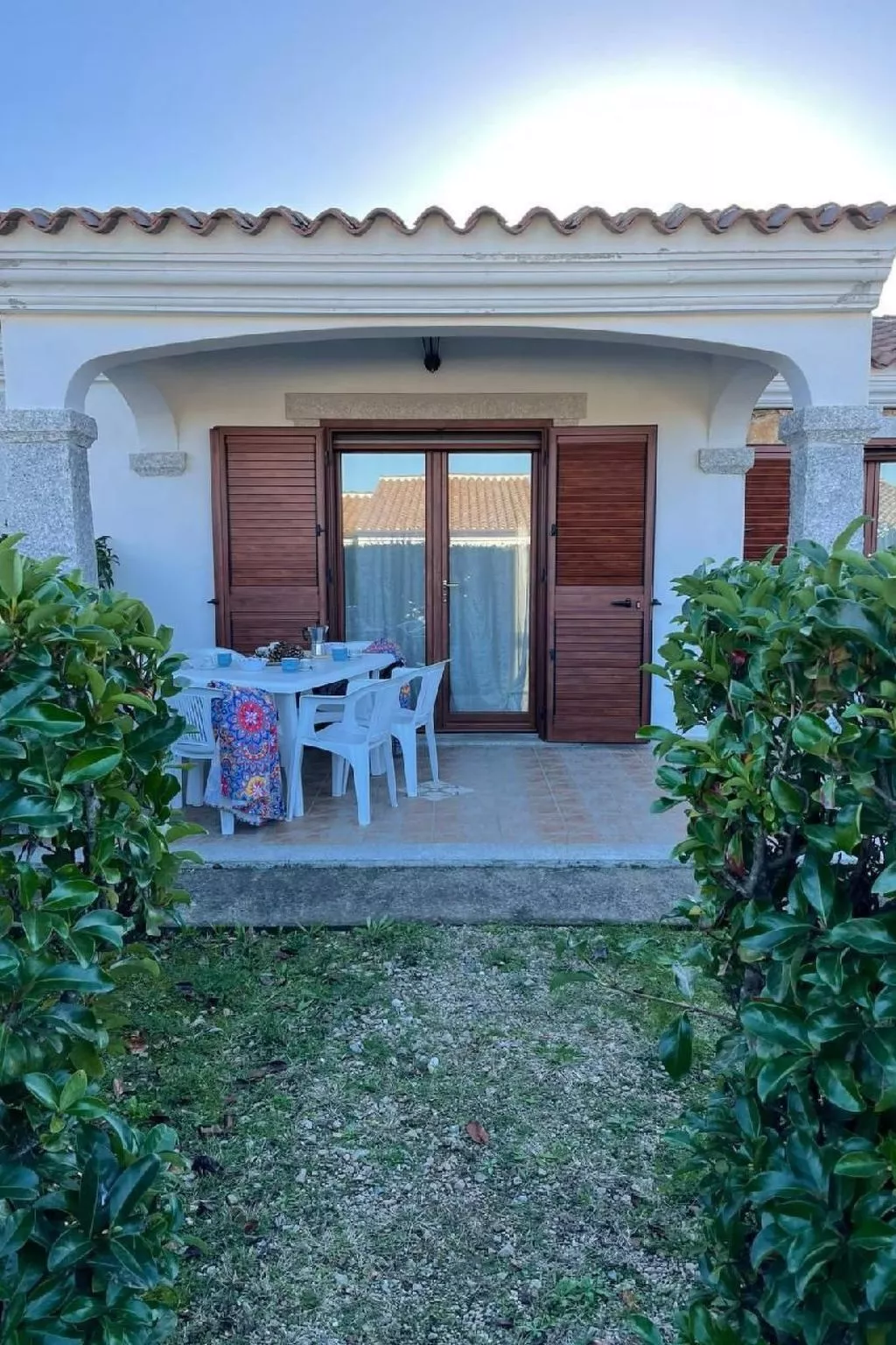 500 Meter vom Meer entfernt