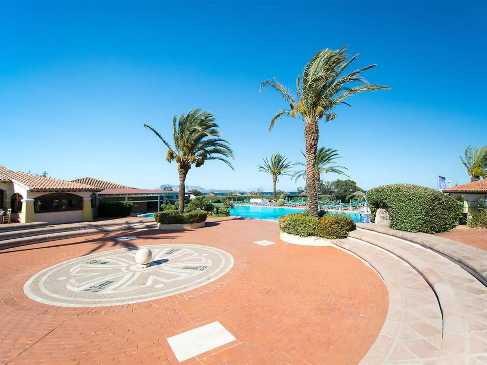 Apt. Eldi SA, mit gemeinsamem Schwimmbad