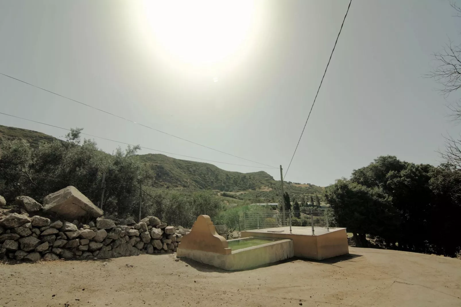 Cortijo Los Olivos-Gebieden zomer 1km