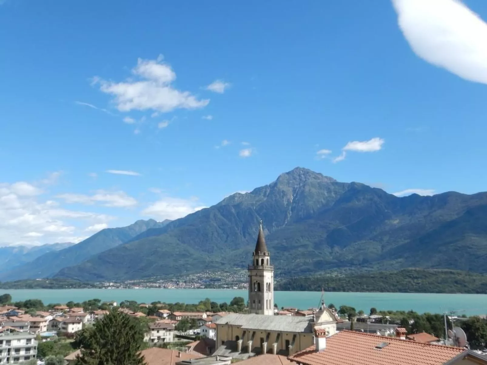 Domaso Surfview - schönes Ferienhaus