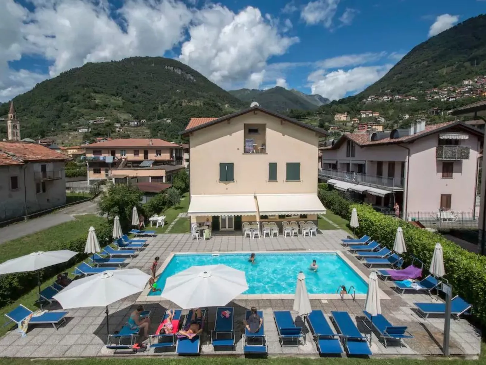 Dachgeschosswohnung am See für 6 Personen