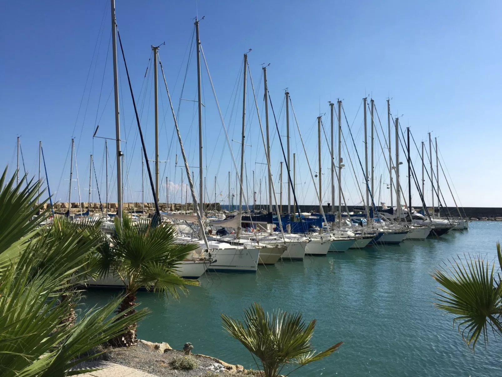 Angenehme Wohnung in San Bartolomeo Al Mare