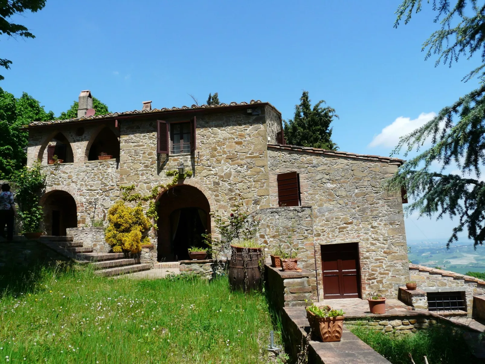 Villa 'Cimpoli casa' mit Garten und Grill