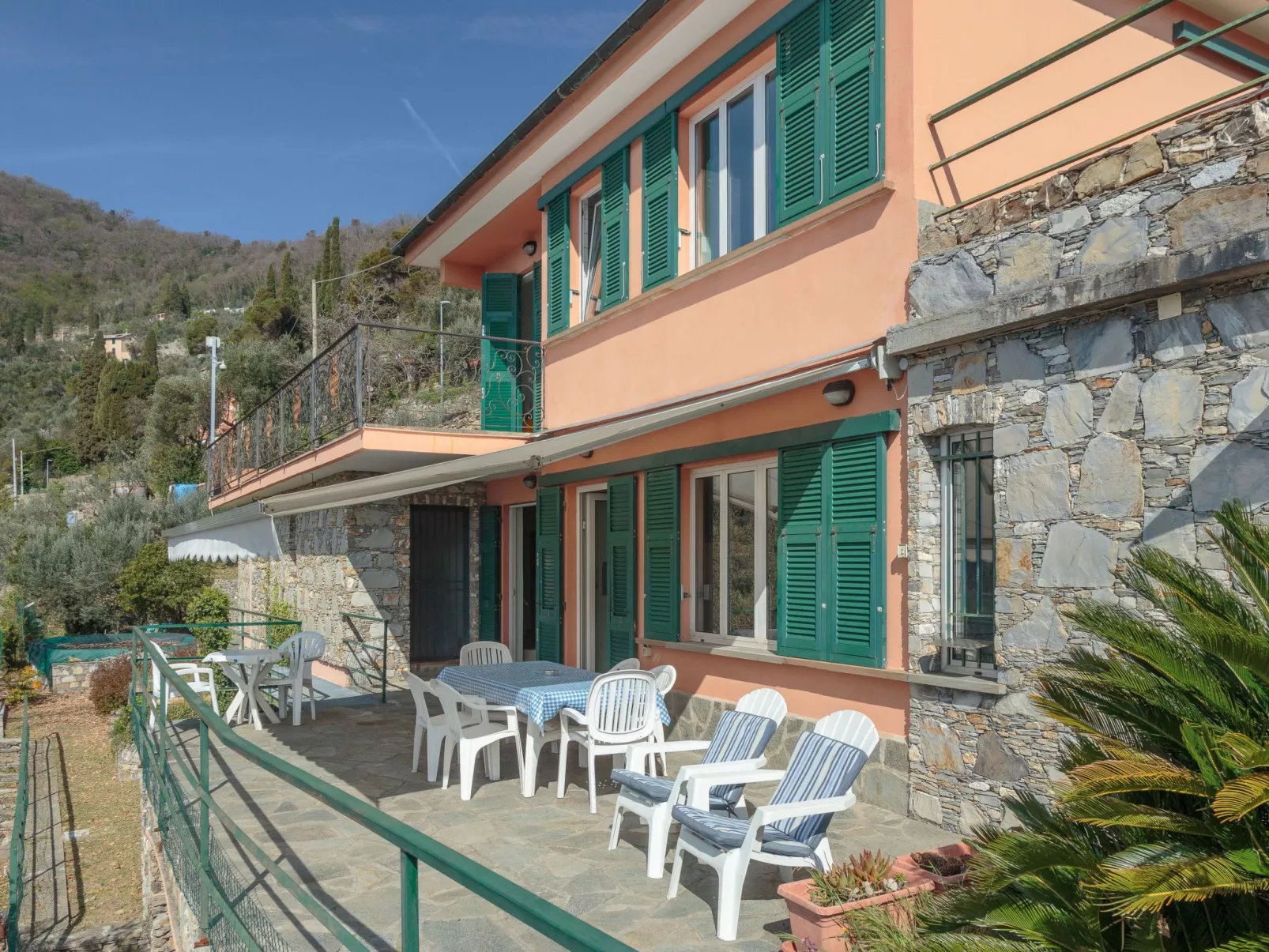 Ferienvilla mit Whirlpool