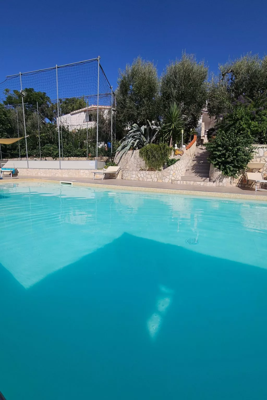 Zwei-Zimmer-Penthouse-Wohnung mit Terrasse mit Meerblick
