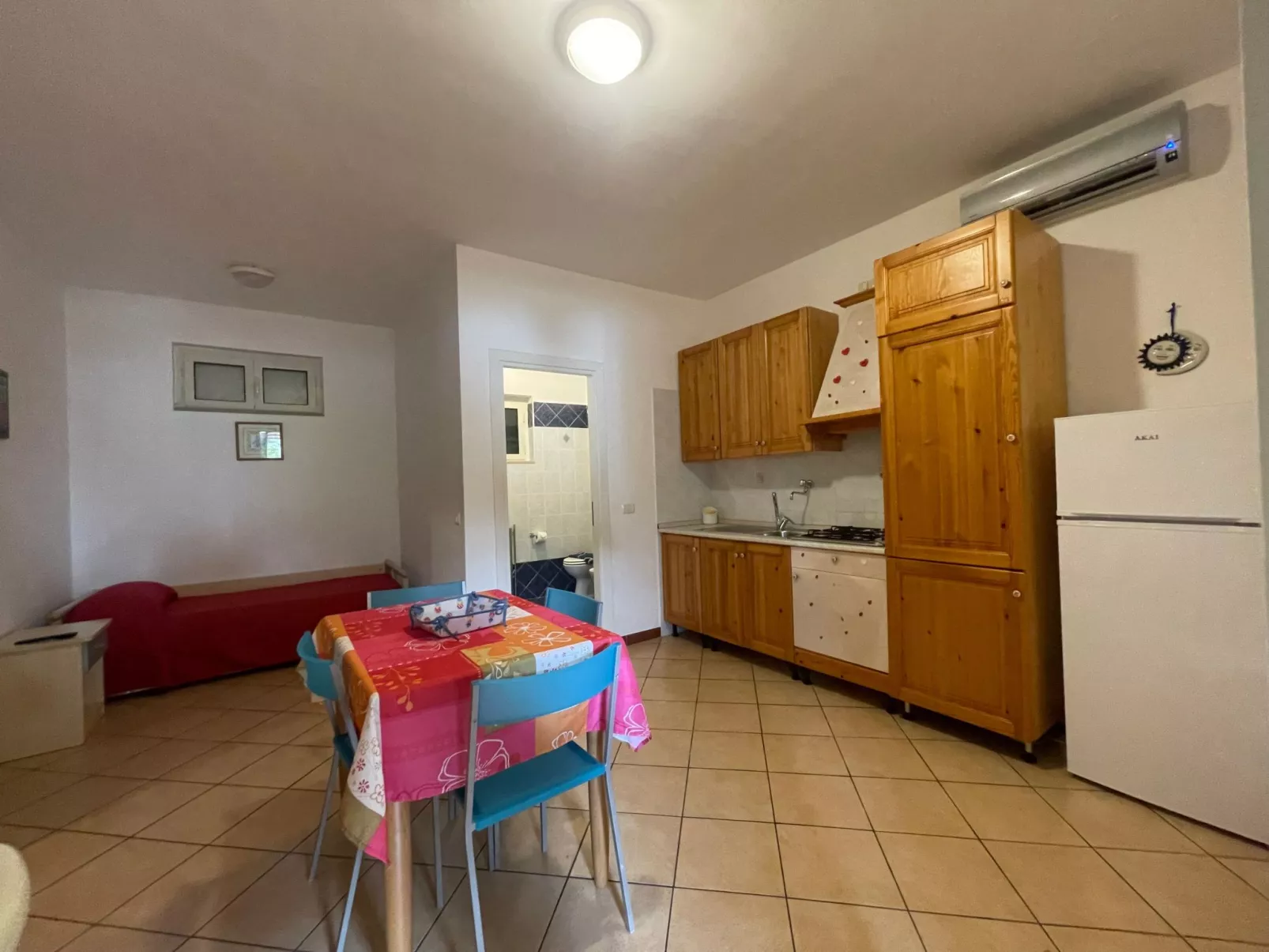 Gemütliche Wohnung in Vieste mit Grill