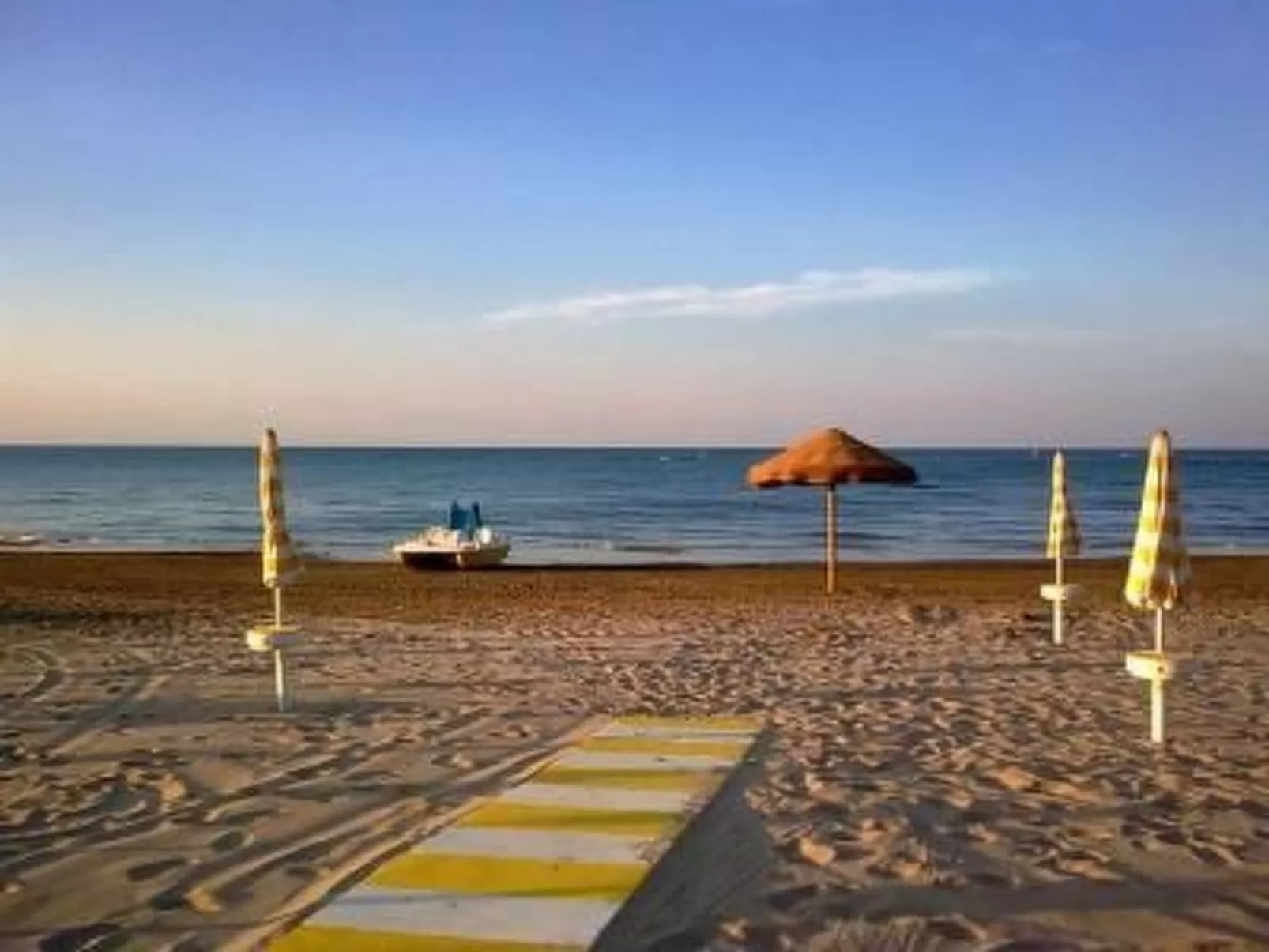 Wohnung 'Mare Blu 7' in Strandnähe