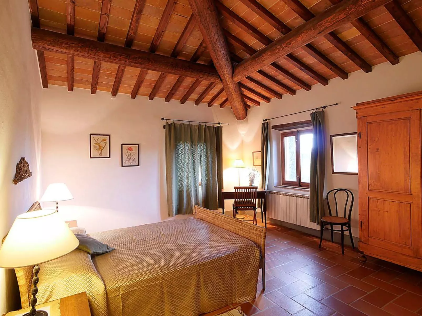 Erta Toskanisches Bauernhaus mit Pool