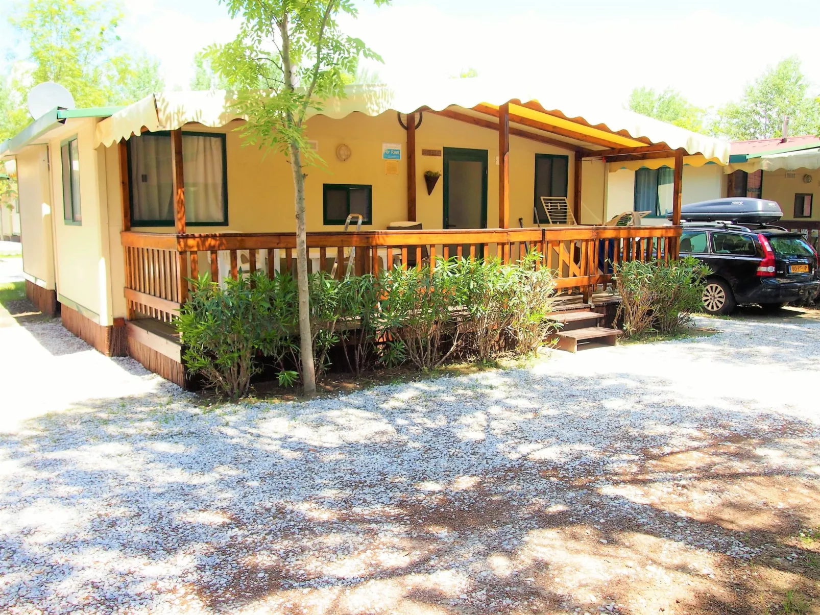 Mobilheim am Meer in der Toskana in der Nähe von Pisa, Lucca