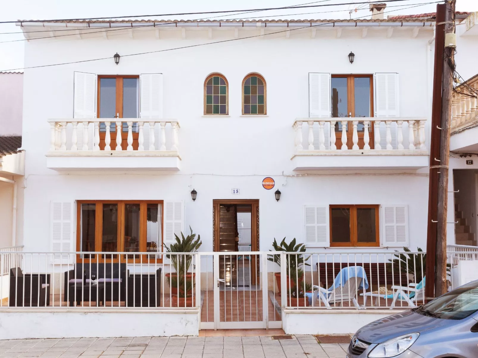 "Can Biel" in Strandnähe