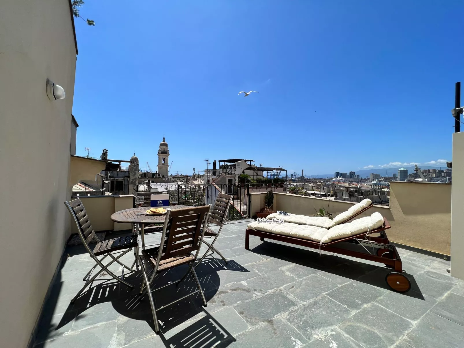 Wohnung 'La Terrazza del Porto Antico