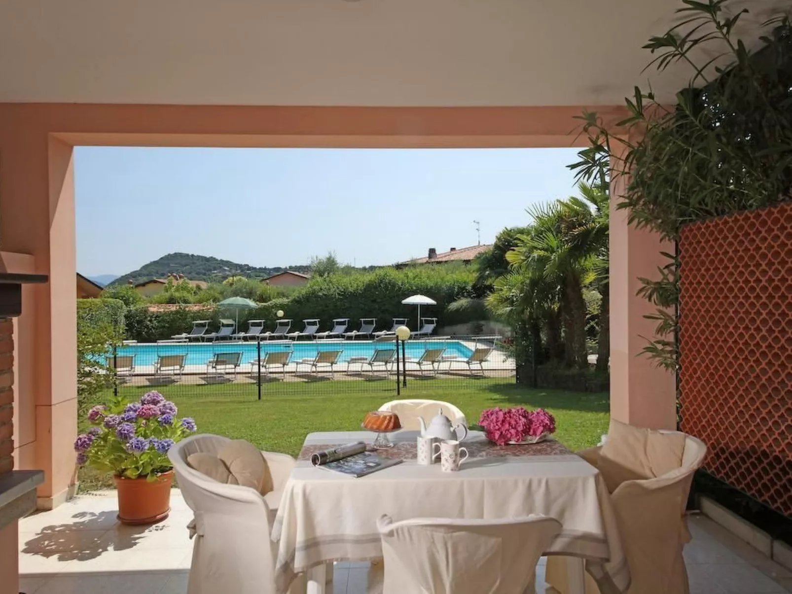 Lavendel"-Wohnung mit Gemeinschaftspool