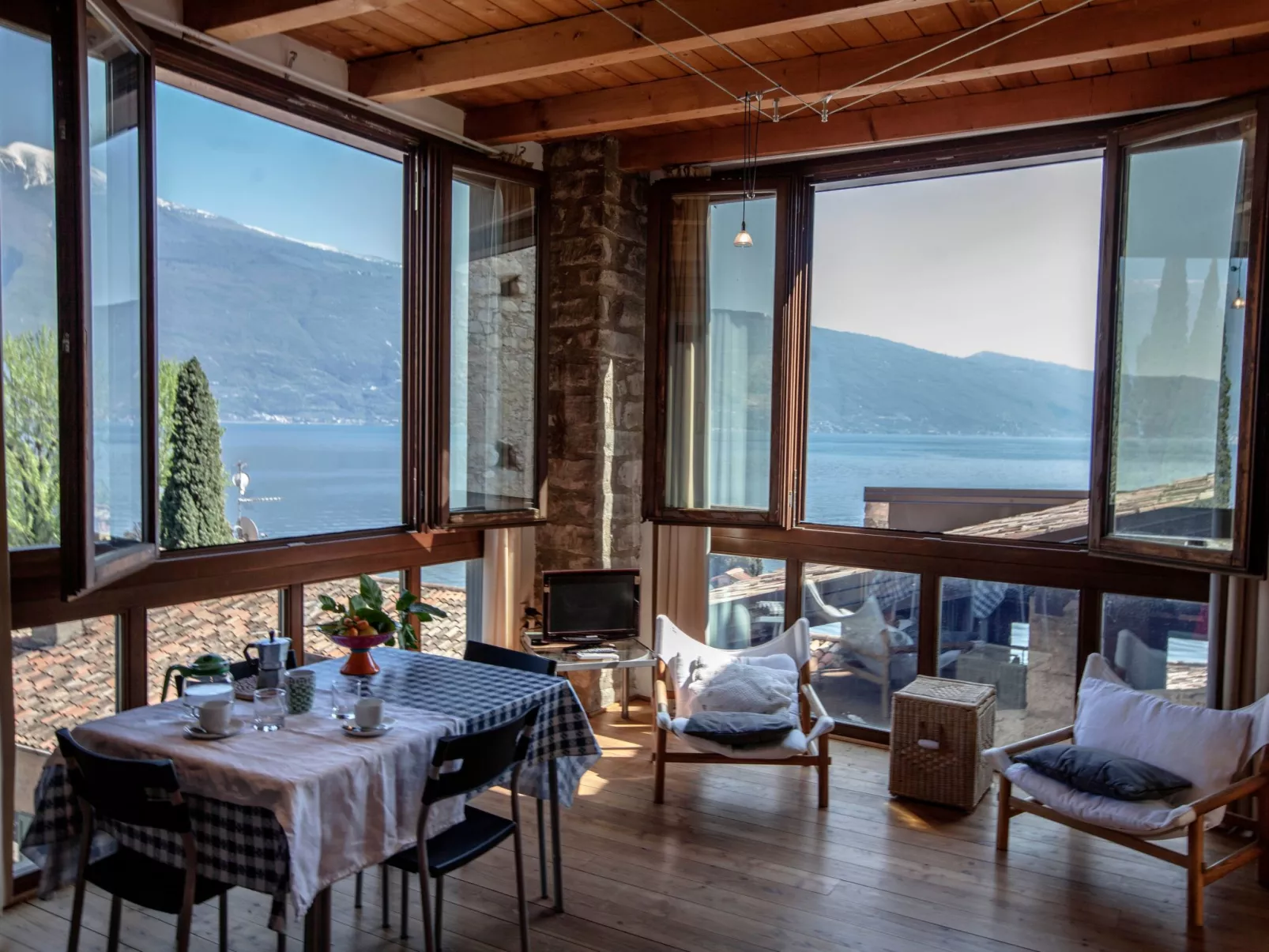 Kumquat Studio mit Garten- und Seeblick