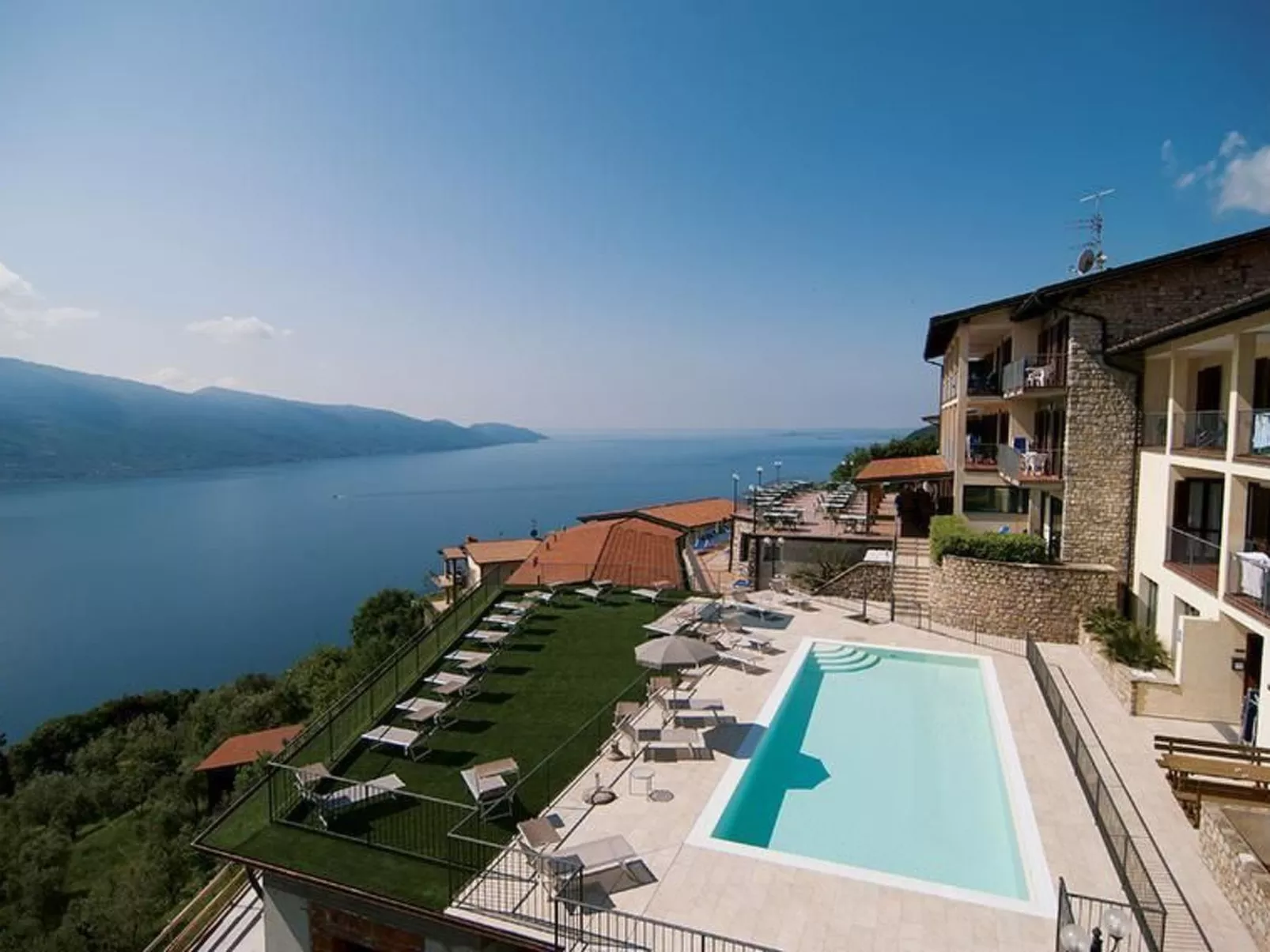 Zweizimmerwohnung mit Balkon ohne Seeblick