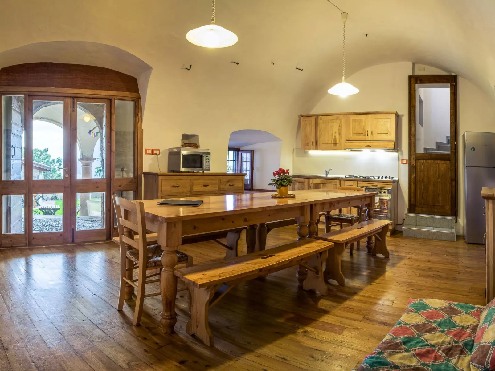 Historisches Haus mit Seeblick